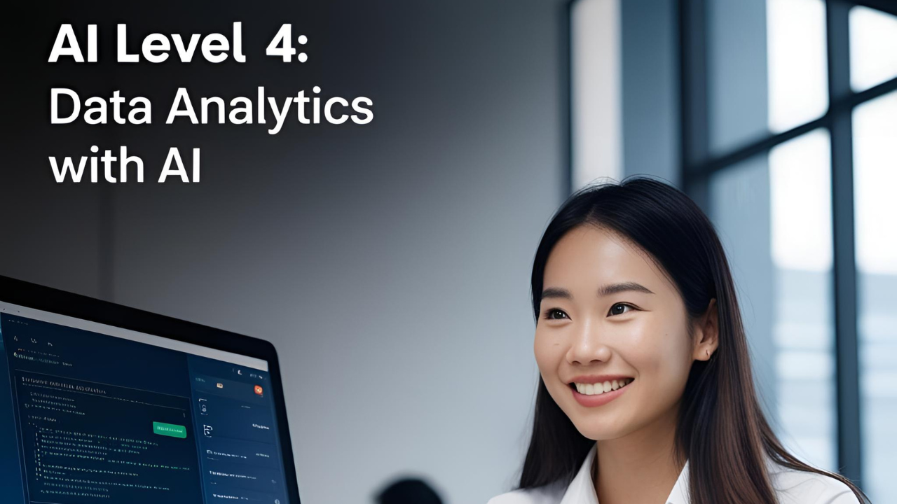 AI Level 4: Ra quyết định dựa trên dữ liệu với AI