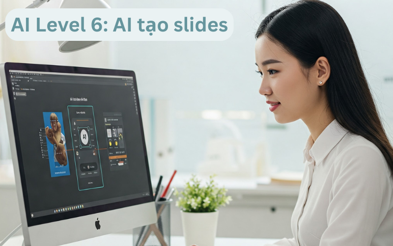 AI Level 6: AI tạo Slides