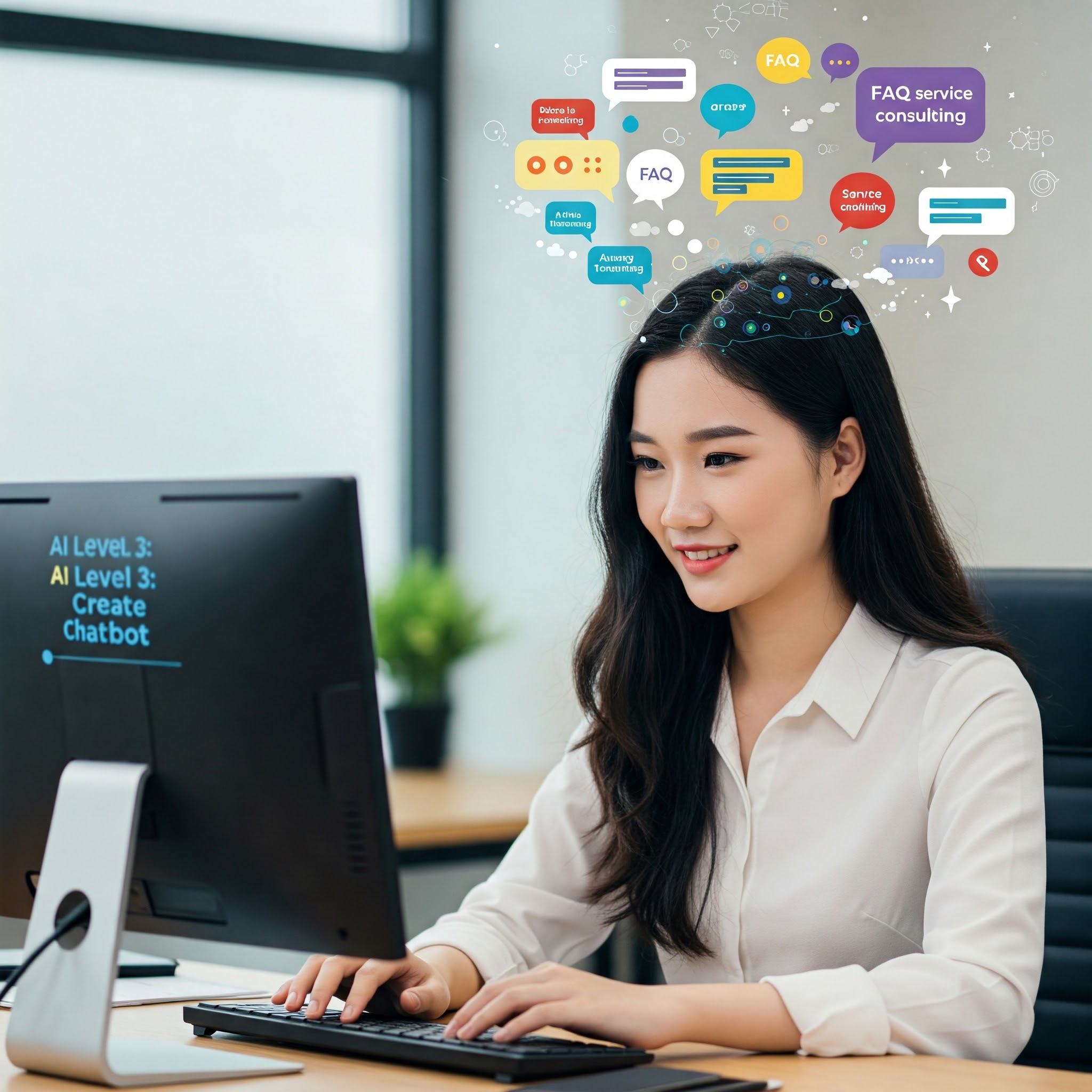 AI Level 3: Tạo chatbot AI dành riêng cho cá nhân, khách hàng