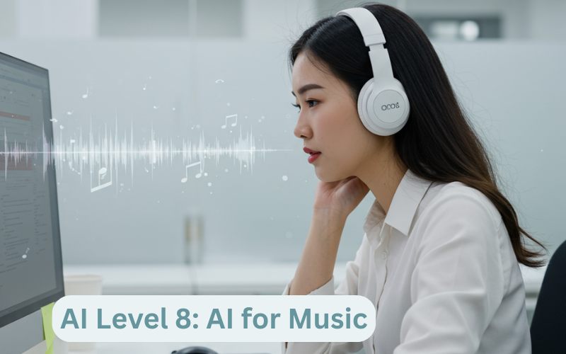 AI Level 8: Sáng Tạo Âm Nhạc Với AI