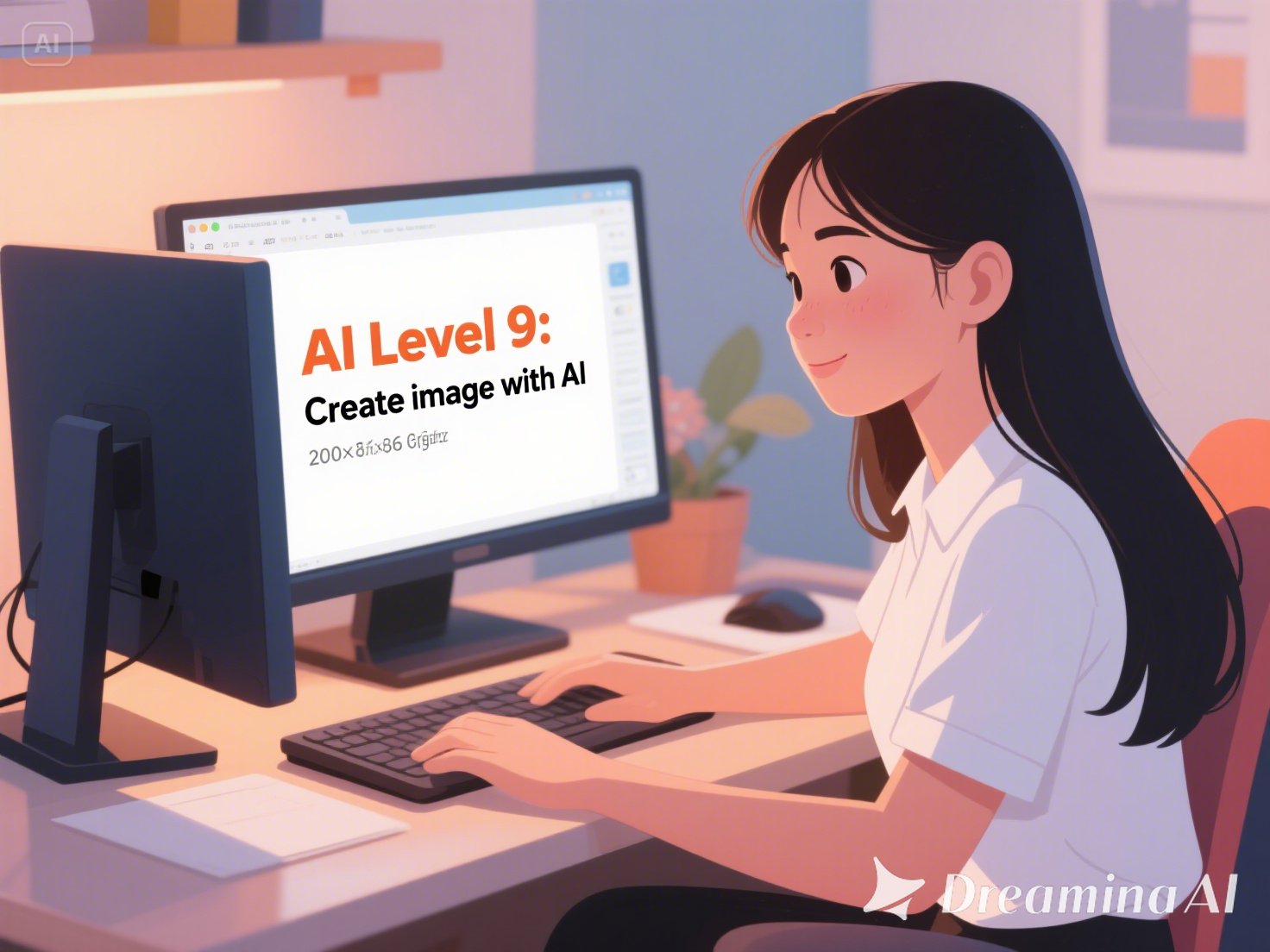 AI Level 9: Tạo hình ảnh với AI