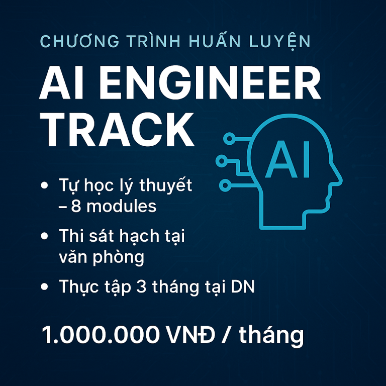 AI Engineer Track (đang cập nhật)